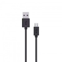 USB Кабель Galaxy (штекер 0.8mm) 2A micro USB без упаковки черный