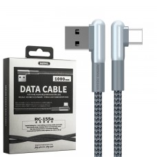 USB кабель Remax Gaming RC-155a Type-C серый