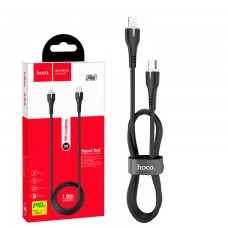 USB кабель Hoco X45 ″Surplus” Type-C-Lightning 1m черный