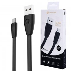 USB Кабель Lenyes LC201 Type-C черный