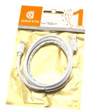 USB кабель Griffin Type-C 1m белый