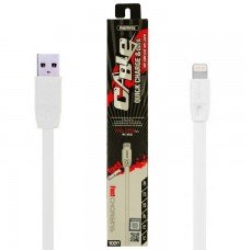 USB кабель Remax FullSpeed RC-001i lightning 1m белый