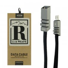 USB кабель Remax RC-081m micro USB 1m черный