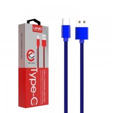 USB кабель LDNIO LS60 Type-C 1m синий