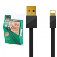 USB кабель Remax RC-048i Gold plating Lightning черный