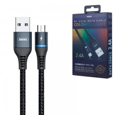 USB кабель Remax Colorful RC-152m micro USB черный