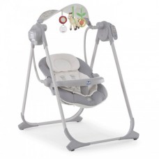 Качели Chicco - Polly Swing Up (79110.49) Silver
