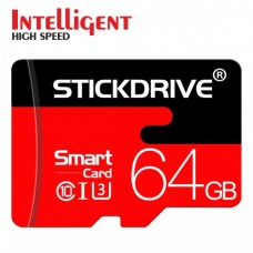 Карта памяти microSD Intelligent STICKDRIVE (BR U3064) 64 GB, class U3