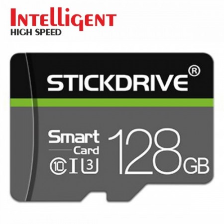 Карта памяти microSD Intelligent STICKDRIVE (GL U3128) 128 GB, class U3