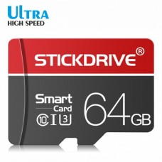 Карта памяти microSD Ultra STICKDRIVE (RG U3064) 64 GB, class U3