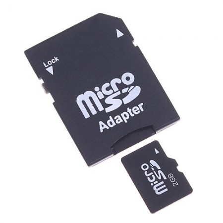 Адаптер переходник с MicroSD на SD