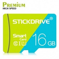 Карта памяти microSD Premium STICKDRIVE (GB U1016) 16 GB, class U1