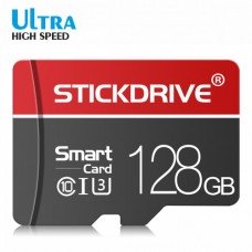 Карта памяти microSD Ultra STICKDRIVE (RG U3128) 128 GB, class U3