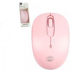 Мышь беспроводная Zornwee W110 розовая