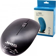 Мышь беспроводная Jedel W100 черная