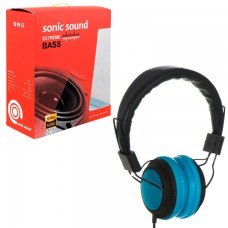 Наушники Sonic Sound E110 голубые