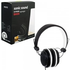 Наушники Sonic Sound E288 черно-белый