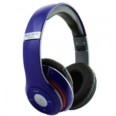 Bluetooth наушники с микрофоном YX-010 синие