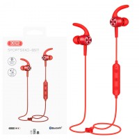 Bluetooth наушники с микрофоном XO BS11 красные