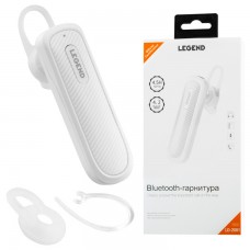Bluetooth гарнитура LEGEND LD-2001 белая
