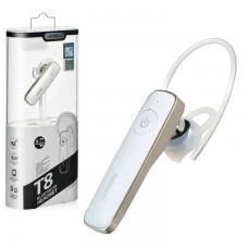 Bluetooth гарнитура Remax RB-T8 белая