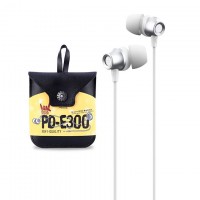 Наушники с микрофоном Remax Proda PD-E300 бело-серебристые