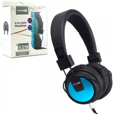 Наушники с микрофоном Sonic Sound E29-Mic AA черно-синие