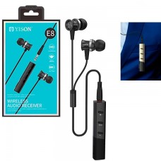 Bluetooth наушники с микрофоном Yison E8 черные