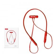 Bluetooth наушники с микрофоном XO BS10 красные