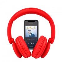 Bluetooth наушники с микрофоном XO B24 красные