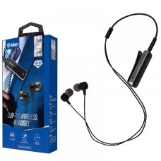 Bluetooth наушники с микрофоном inkax HP-10 черные