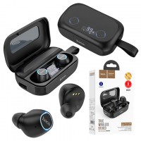 Bluetooth наушники с микрофоном Hoco ES37 TWS черные