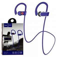Bluetooth наушники с микрофоном Hoco ES7 синие