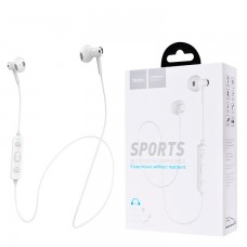 Bluetooth наушники с микрофоном Hoco ES21 Wonderful белые