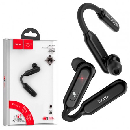 Bluetooth гарнитура Hoco S15 Noble черная