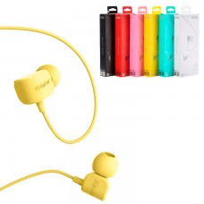Наушники с микрофоном Remax RM-502 Crazy Robot желтые