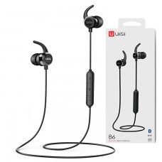 Bluetooth наушники с микрофоном UiiSii B6 черные