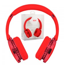 Bluetooth наушники с микрофоном XO B32 красные