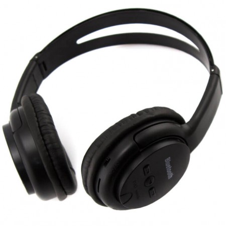 Bluetooth наушники с микрофоном MP3 BAT-5800E черные
