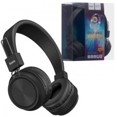 Bluetooth наушники с микрофоном Hoco W25 черные