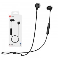 Bluetooth наушники с микрофоном UiiSii BT118 черные