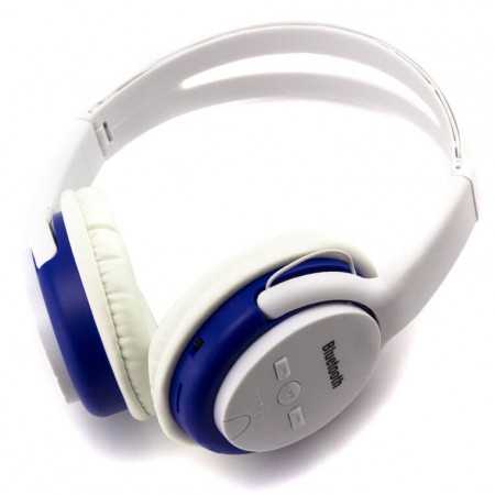 Bluetooth наушники с микрофоном MP3 BAT-5800E белые
