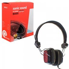 Наушники Sonic Sound E68 красные