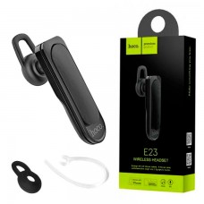 Bluetooth гарнитура Hoco Mono E23 черная