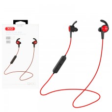 Bluetooth наушники с микрофоном XO BS3 красные