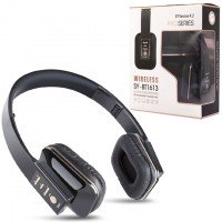 Bluetooth наушники с микрофоном SY-BT1613 черные