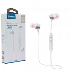 Bluetooth наушники с микрофоном inkax HP-16 белые