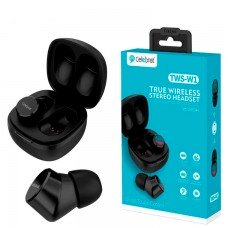 Bluetooth наушники с микрофоном Celebrat TWS-W1 черные