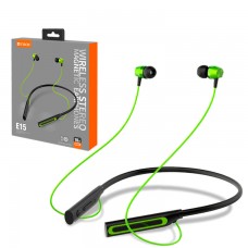 Bluetooth наушники с микрофоном Yison E15 зеленые