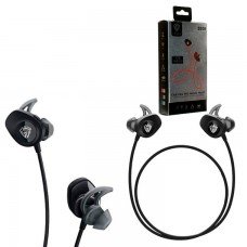 Bluetooth наушники с микрофоном Lenyes E006 черные